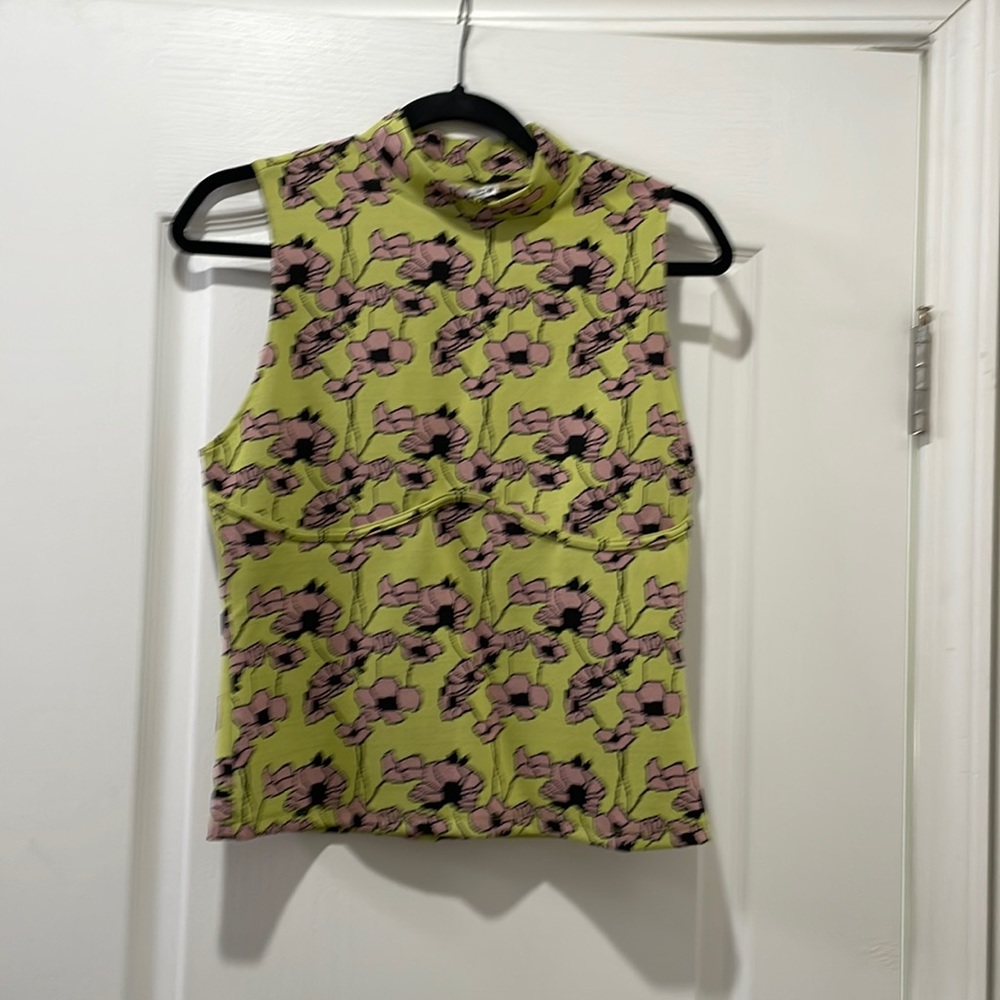 Zara Retro Tank Top